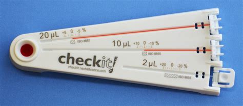 validate pipettes|check pipette accuracy.